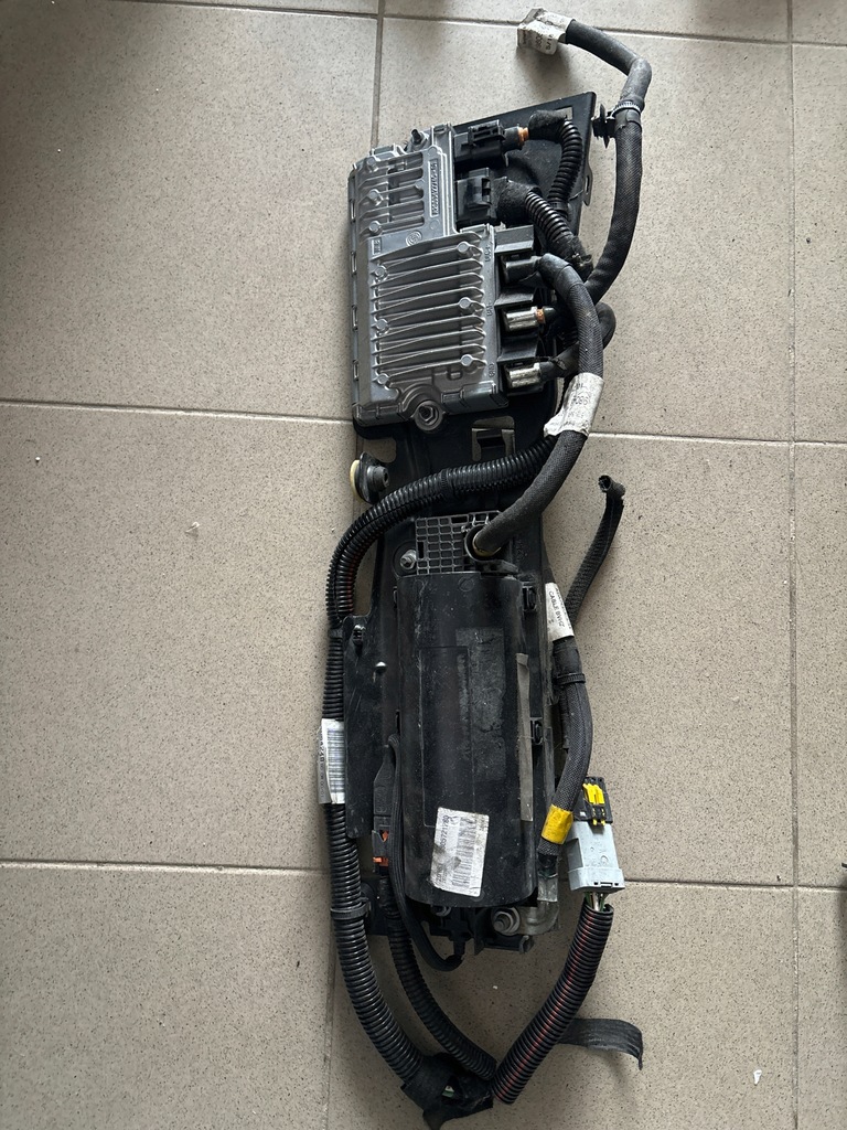 фото №1, Citroen c4 picasso ii модуль запуск стоп 9805721280