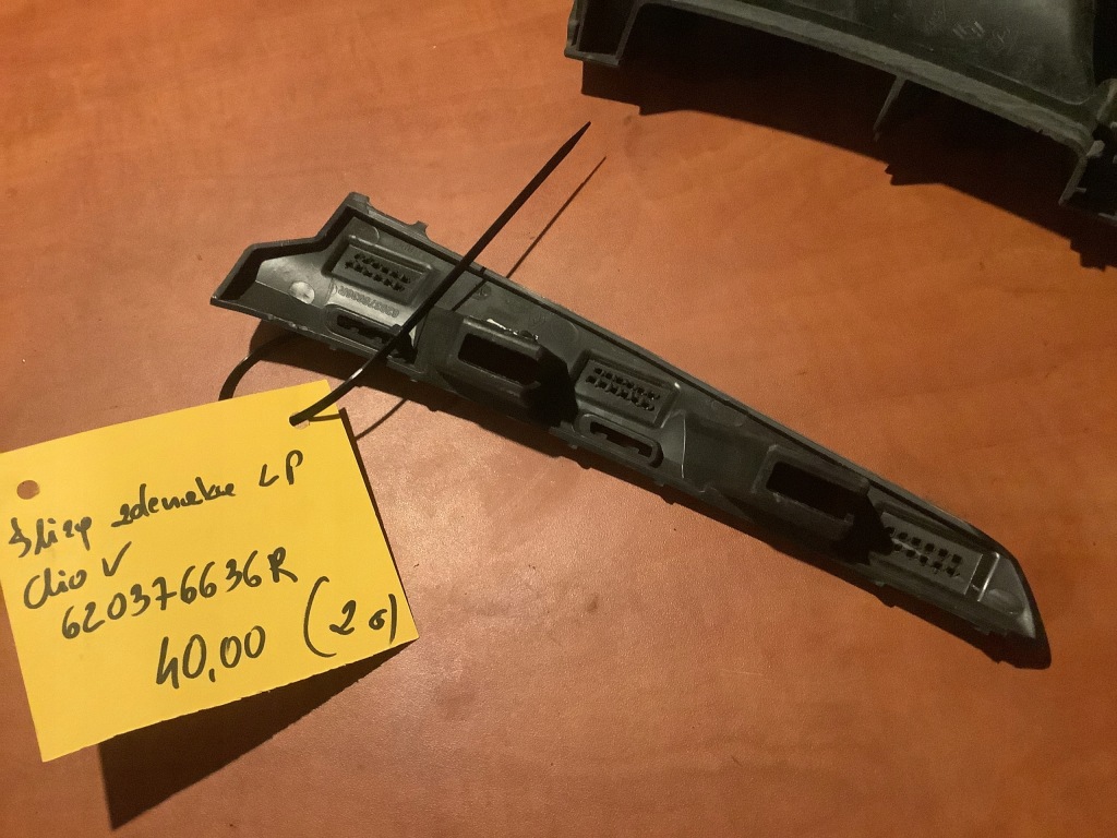 фото №1, Напрямна кронштейн перед лівий renault clio 5 v 19-