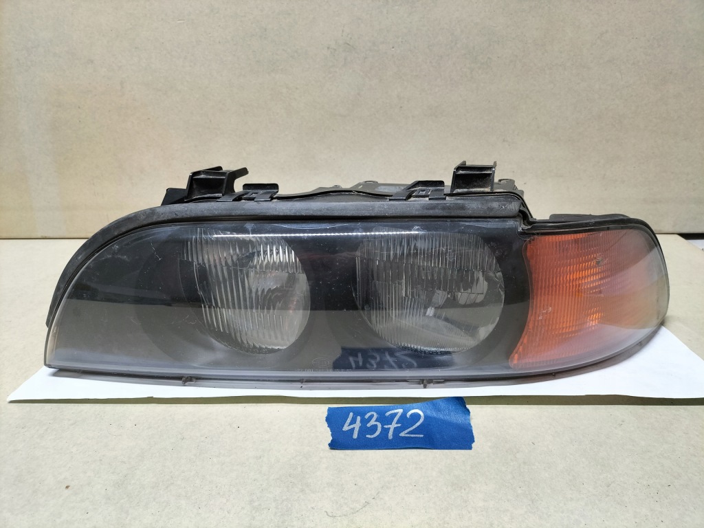 фото №1, Bmw 5 e39 przedlift фара лівий szczecin-gorzów- poznań 4372