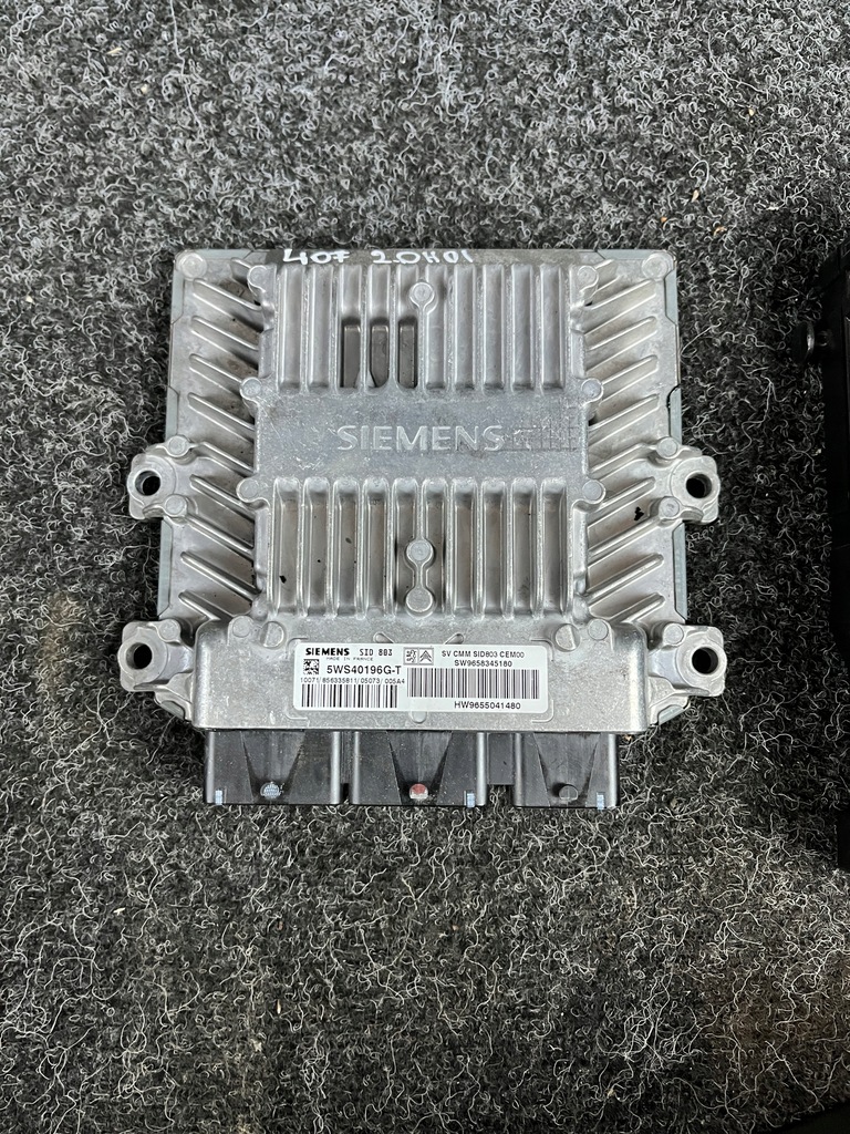 фото №5, Peugeot 407 2.0 hdi набор стартовый 5ws40196gt