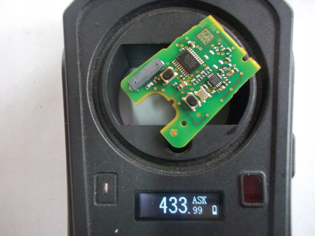 фото №6, Ключ opel astra j insignia электроника чистая 2