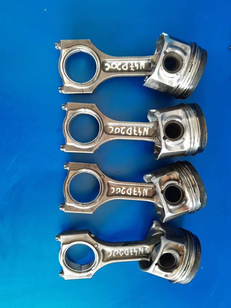 фото №1, Поршень шатун bmw 2.0 d n47d20c