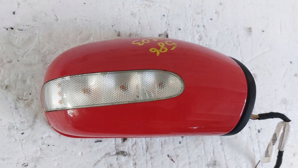 фото №1, Mercedes w203 дзеркало праве 586