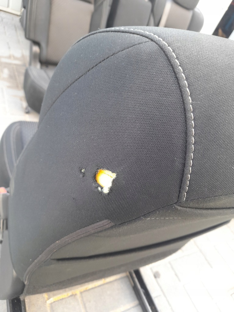 фото №9, Mitsubishi outlander iv 21- сиденья заднее сиденье 3 ряды usa