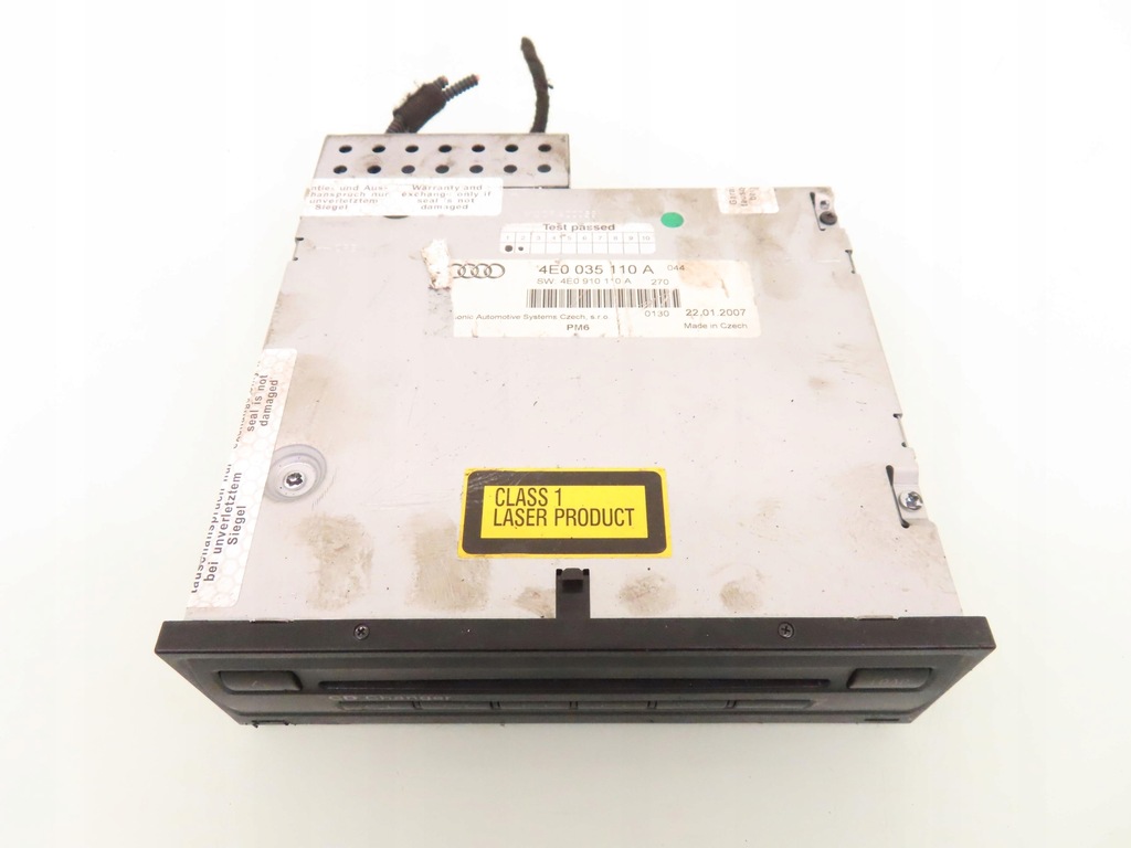 фото №6, Чейнджер cd audi a6 c6 4e0035110a