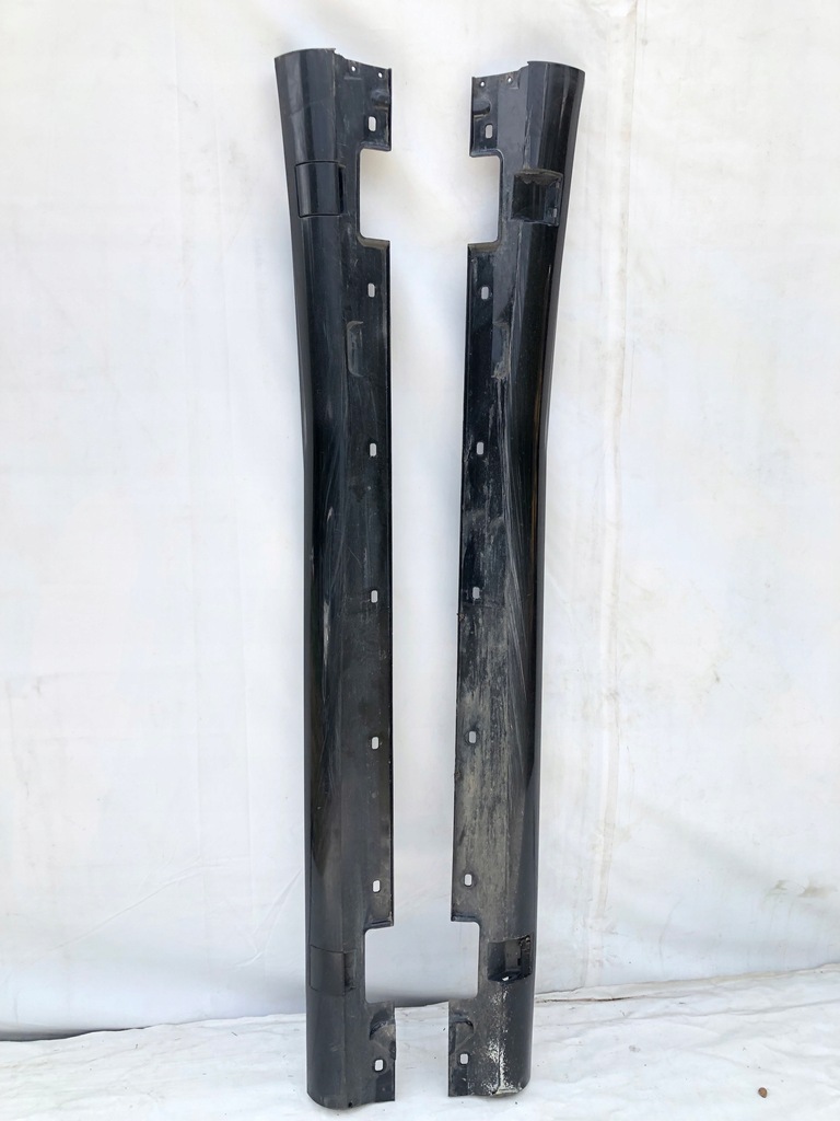 фото №1, Накладки порогові набір amg mercedes w212 sedan 197