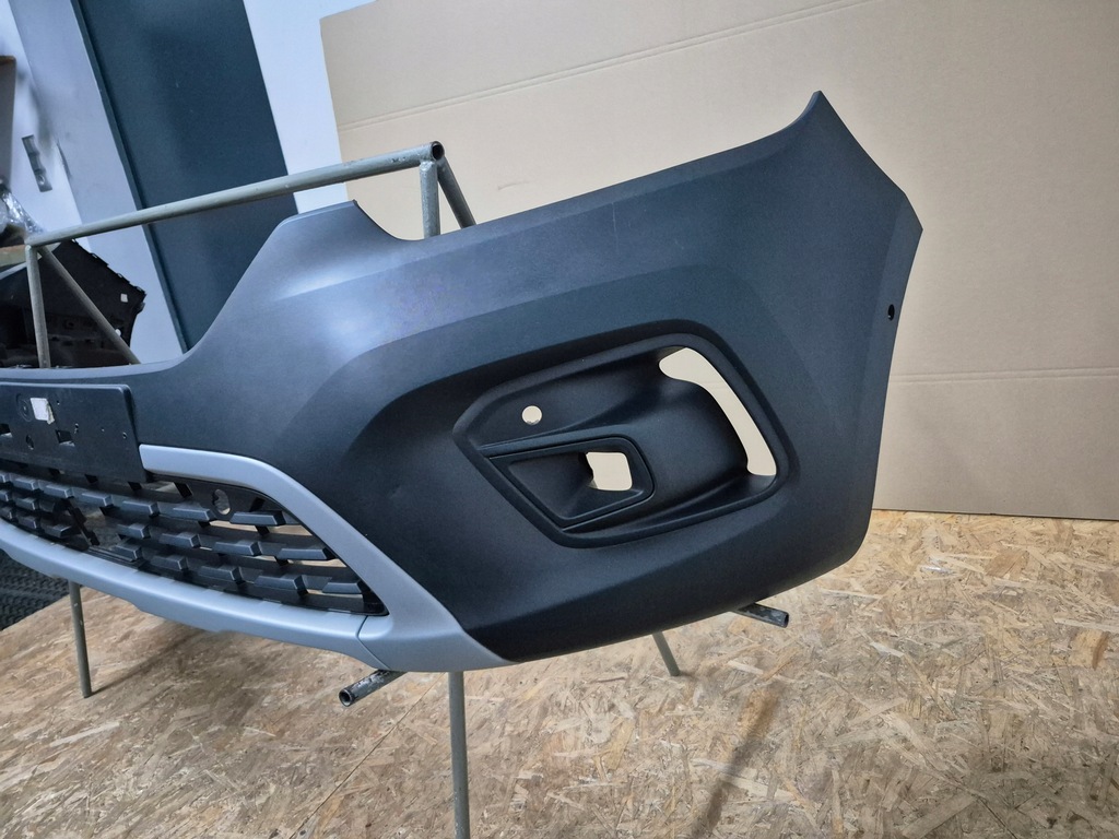 фото №10, Renault kangoo 4 iv 3 iii 21r-- бампер передний перед