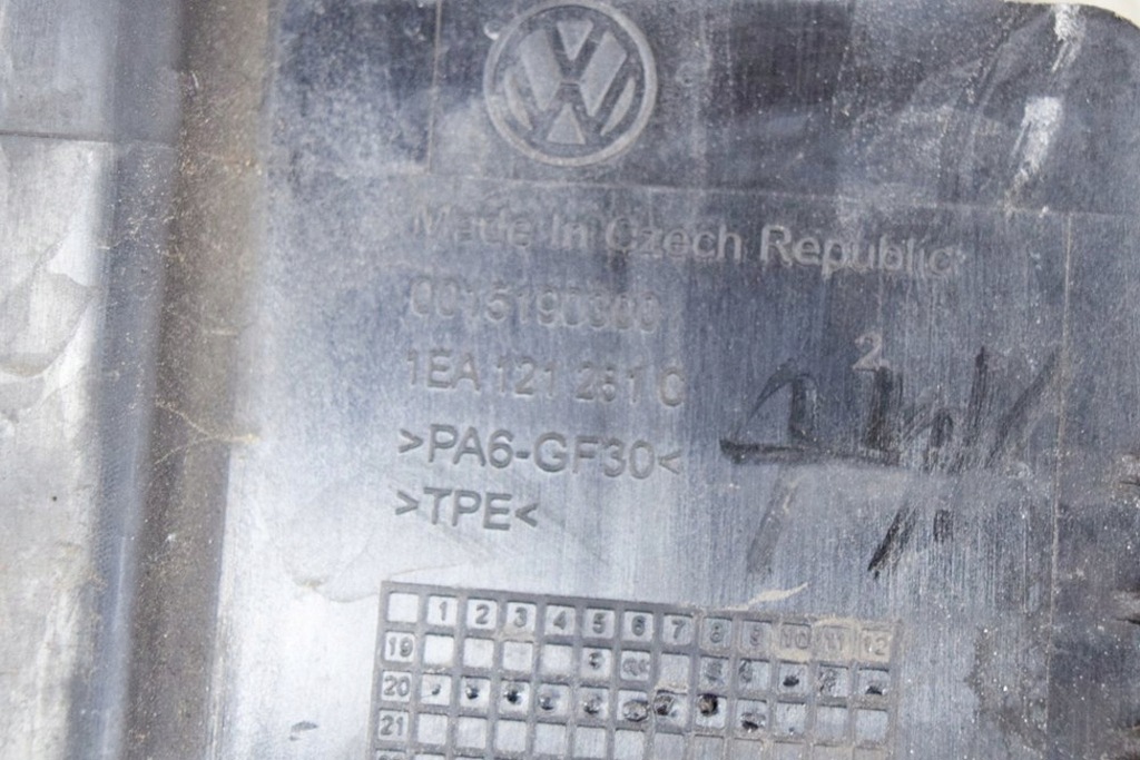 фото №6, Volkswagen id.3 e11 pro кронштейн радіатора дефлектор канал повітря 1ea12