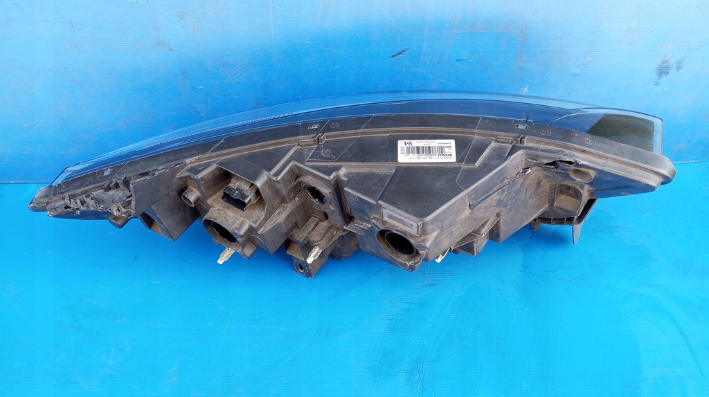 фото №13, 260608372r лампа левый перед eu renault espace v