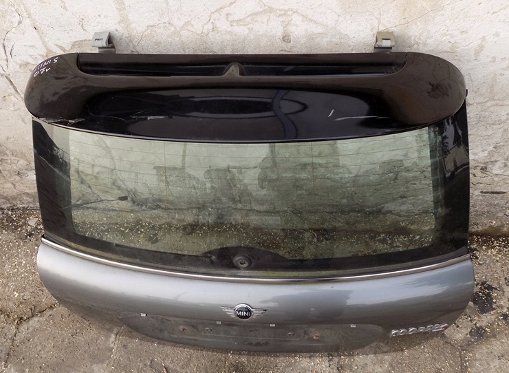 фото №10, Mini cooper s ii r56 07r крышка багажника задняя с стекло s turbo