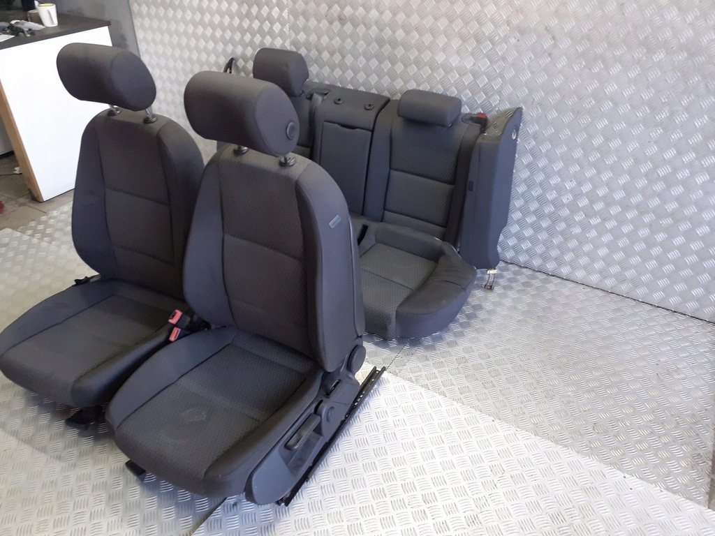 фото №13, Сиденья заднее сиденье комплект audi a6 c6 2.7 tdi kombi