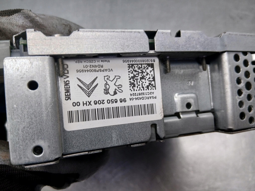 фото №5, Радио peugeot 308 i 08r 2.0hdi 96650206xh