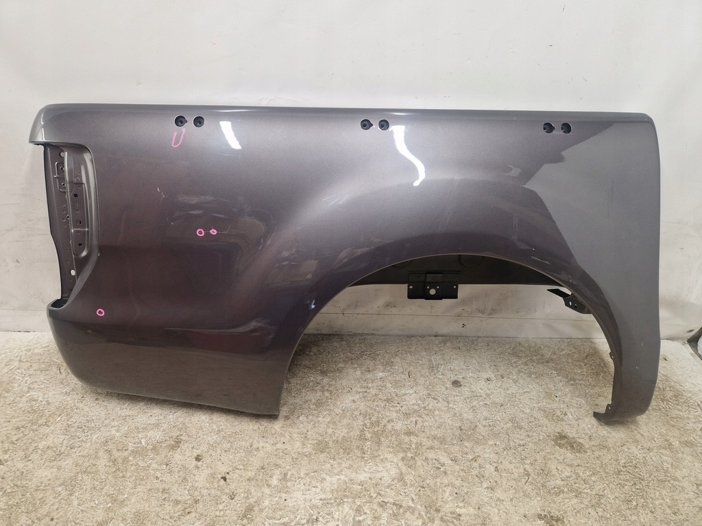 фото №1, Ford ranger крыло правый задняя задний обшивка