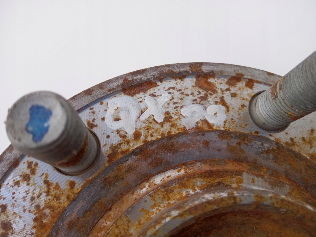 фото №4, Ступиця перед передня infiniti qx80