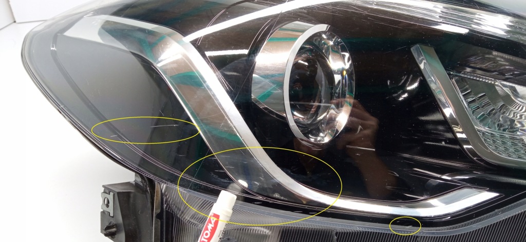 фото №8, Suzuki sx4 s-cross lift 16- лампа права перед передня led koito 100-18738