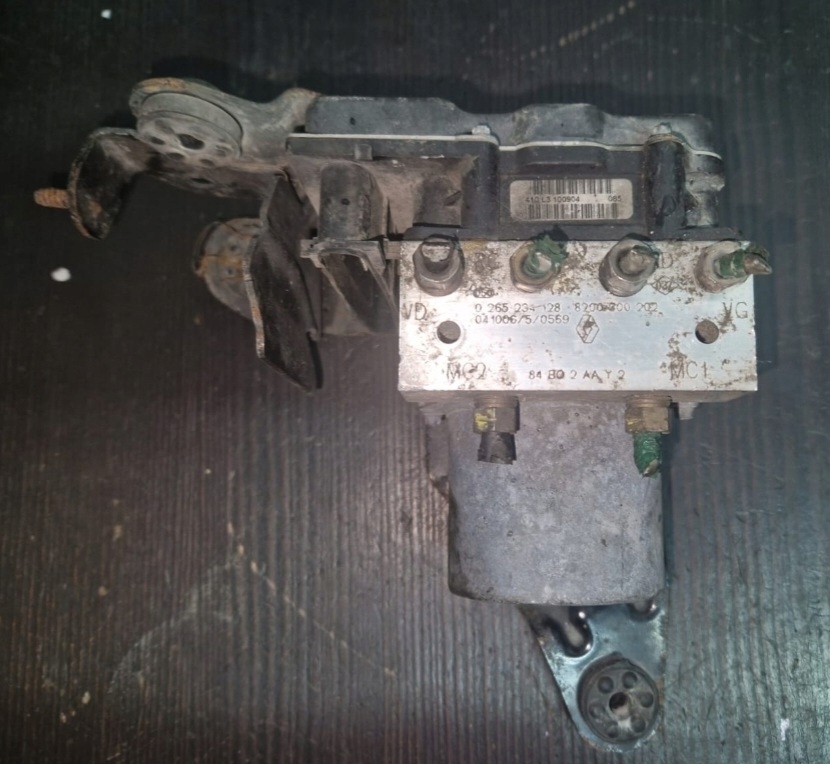 фото №4, Насос abs renault scenic ii 1.9 dci 0265234128