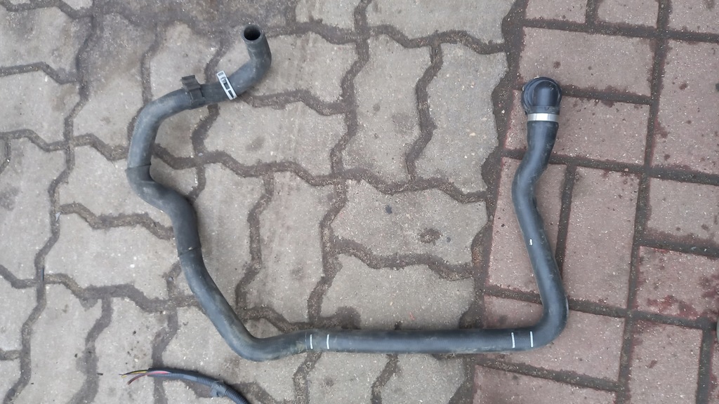 фото №2, Шланг труба wody volvo v40 ii 1.6d kpl