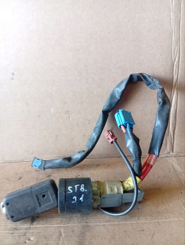 фото №1, Замок зажигания ключ peugeot 206 n0501539