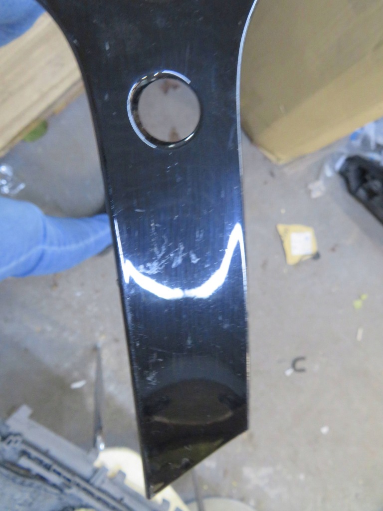 Opel astra l gs-line решётка бампера передний перед левая 9839195080 Цена