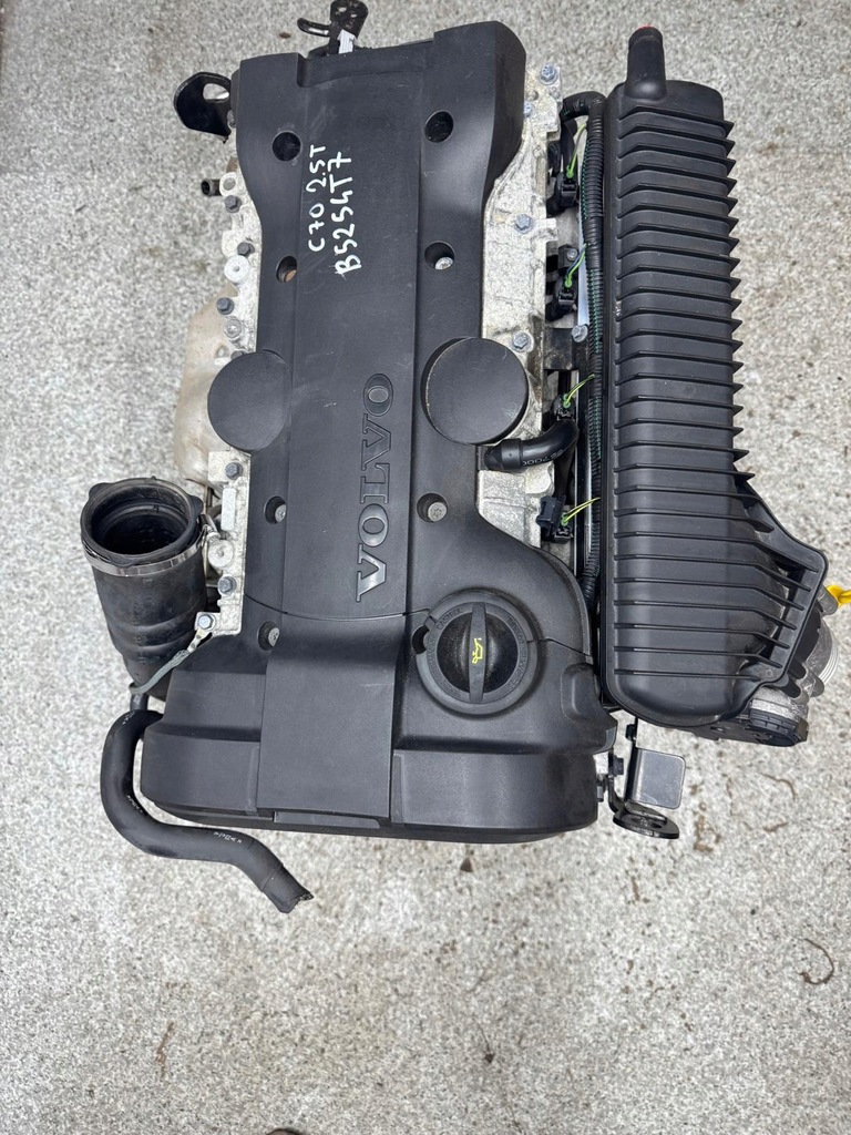 фото №12, Kompletny двигатель ford volvo c70 v60 s60 xc60 ii b5254t7 2.5 t5