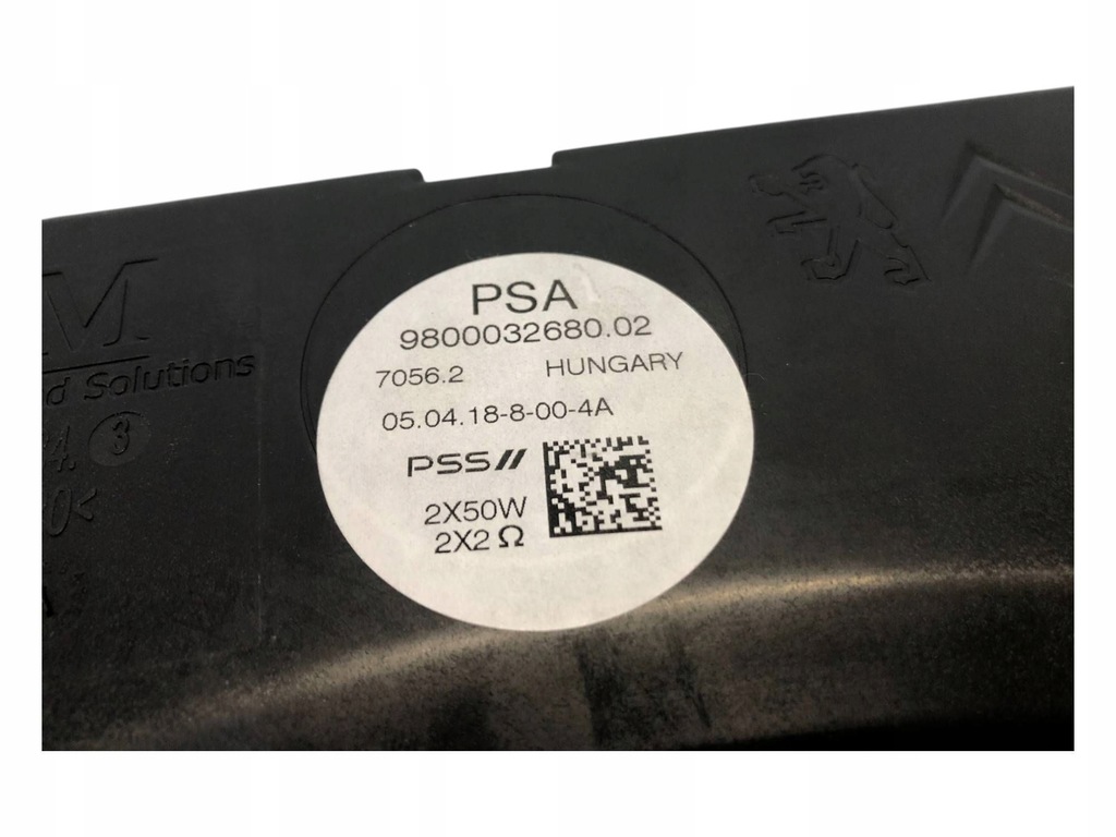 фото №10, Peugeot 308 ii t9 hb gt line lift 18r сабвуфер динамик denon 9800032680