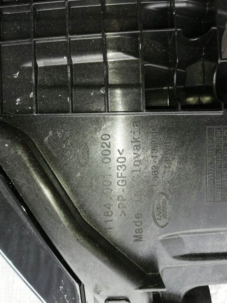 фото №2, Land rover defender фара full led лівий