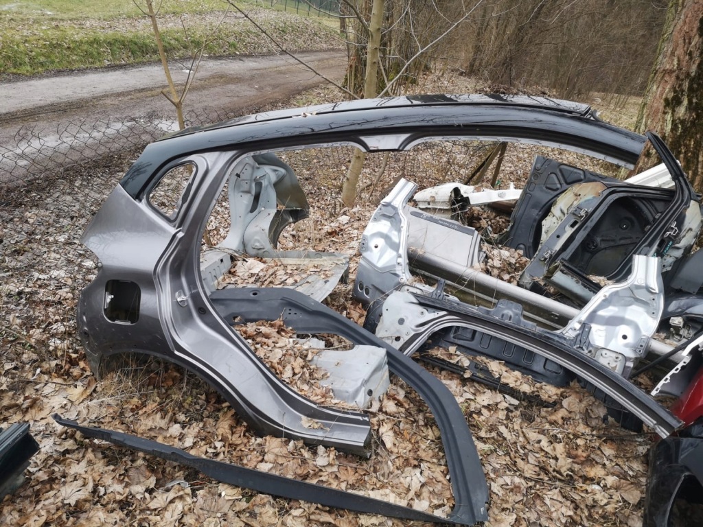 фото №1, Четверть правый крыло задняя renault captur bixnk