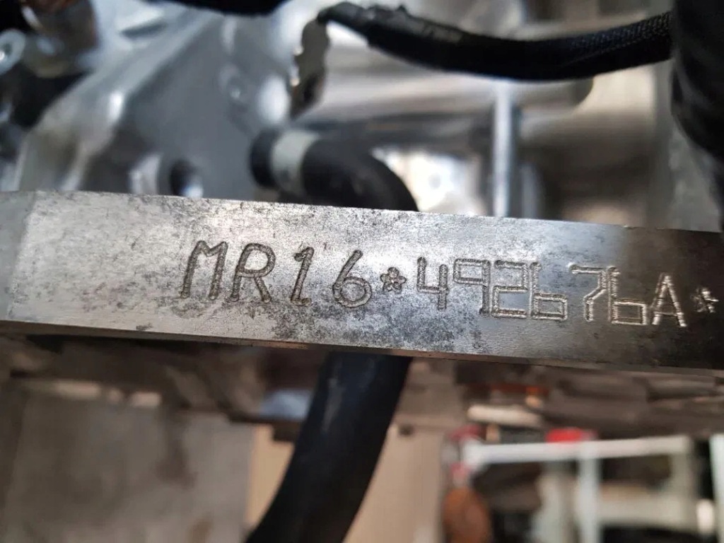 фото №7, Двигун mr16 1.6dig-t kadjar nissan renault eu 0km