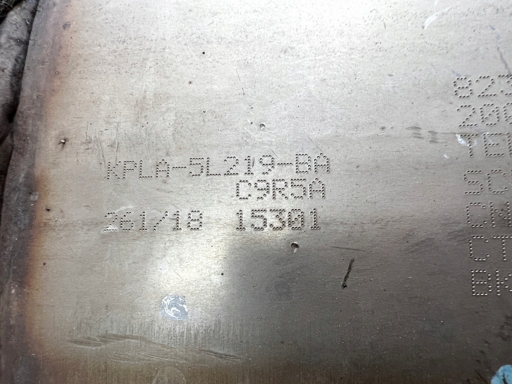 фото №9, Катализатор труба выхлоп lr discovery v l462 2.0d