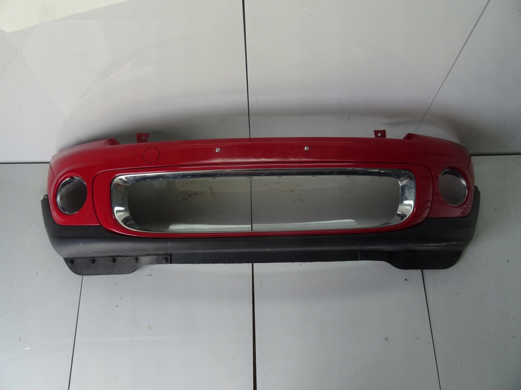 фото №2, Бампер перед mini cooper r55 r56 lift 10- хром