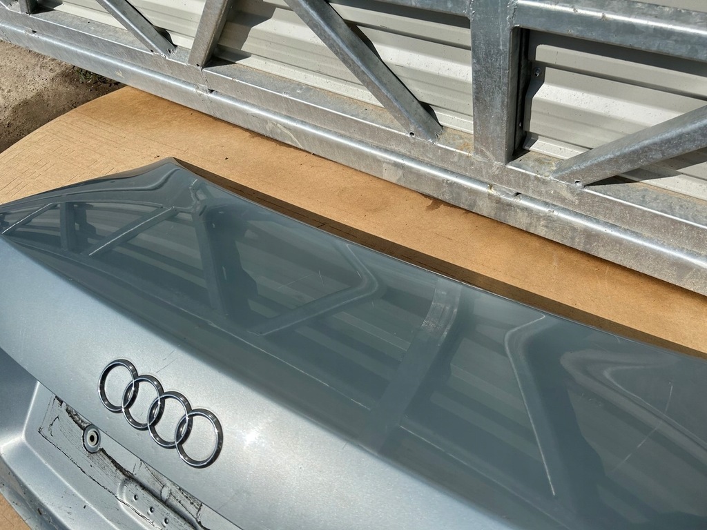 фото №6, Крышка багажника задняя задняя багажника audi a4 b6