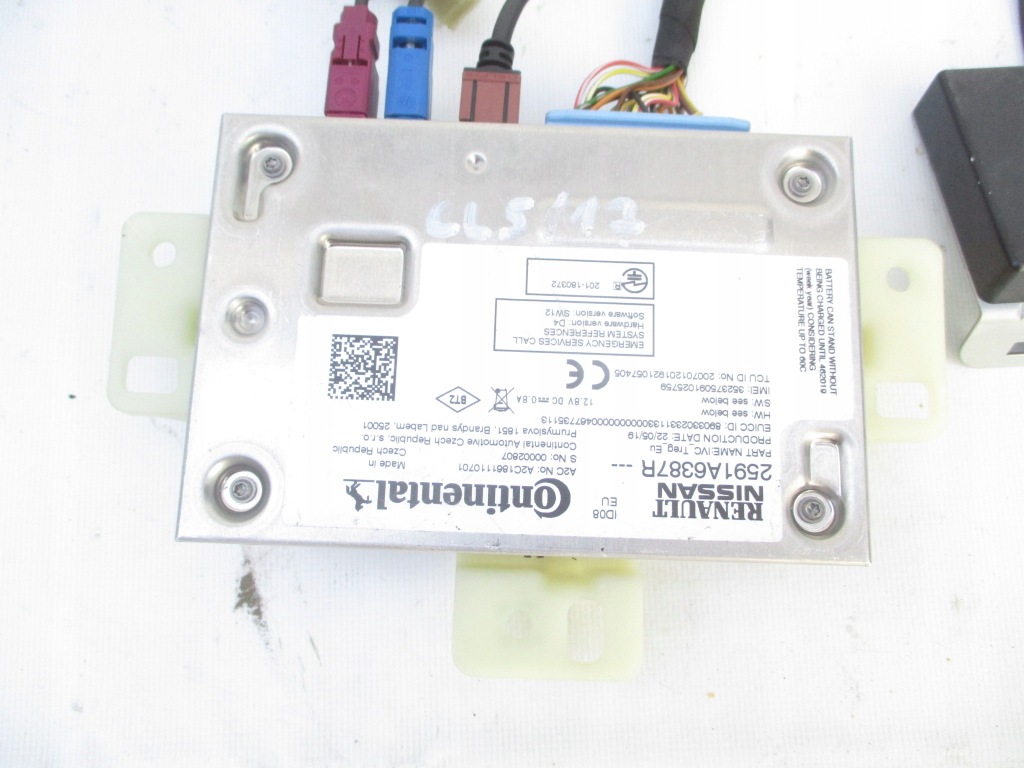 фото №9, Renault clio v радіо навігація планшет gps комплект 19-24 rok