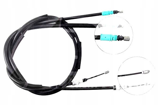 фото №2, Трос гальма ручного renault espace 96-02 a.b.s.