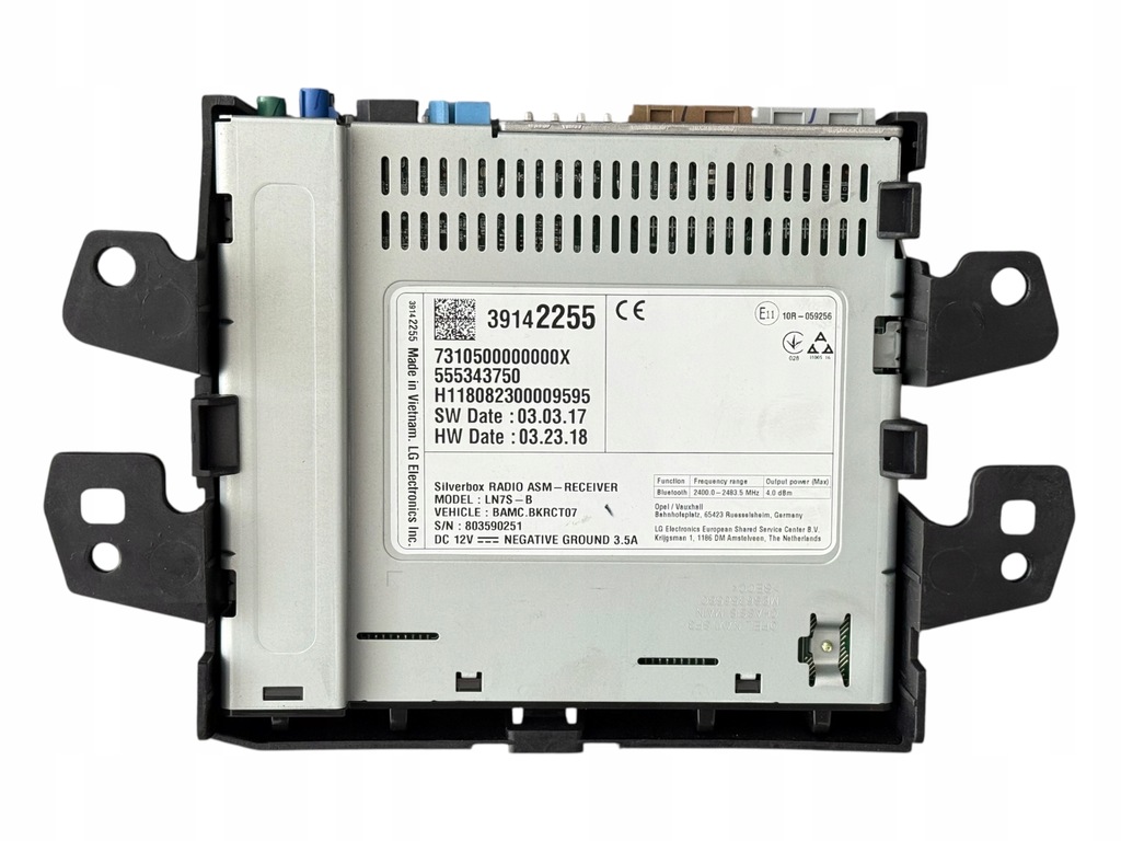 фото №10, Радио навигация считыватель дисплей комплект opel karl 42578322 39142255