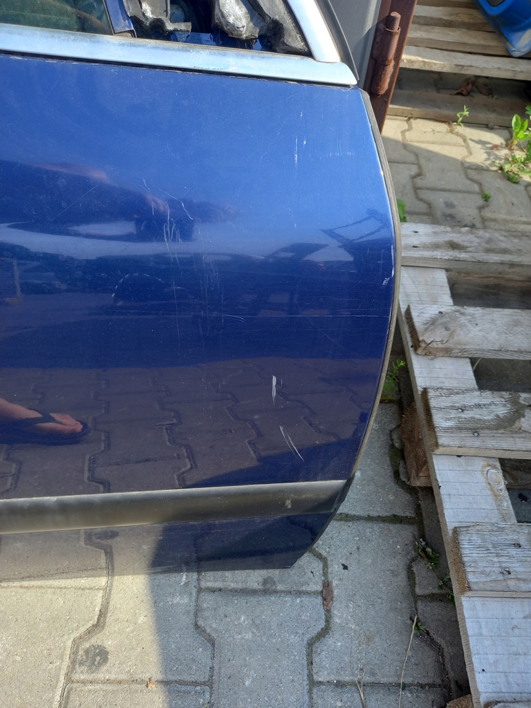 фото №4, Двері праве перед peugeot 607 00r