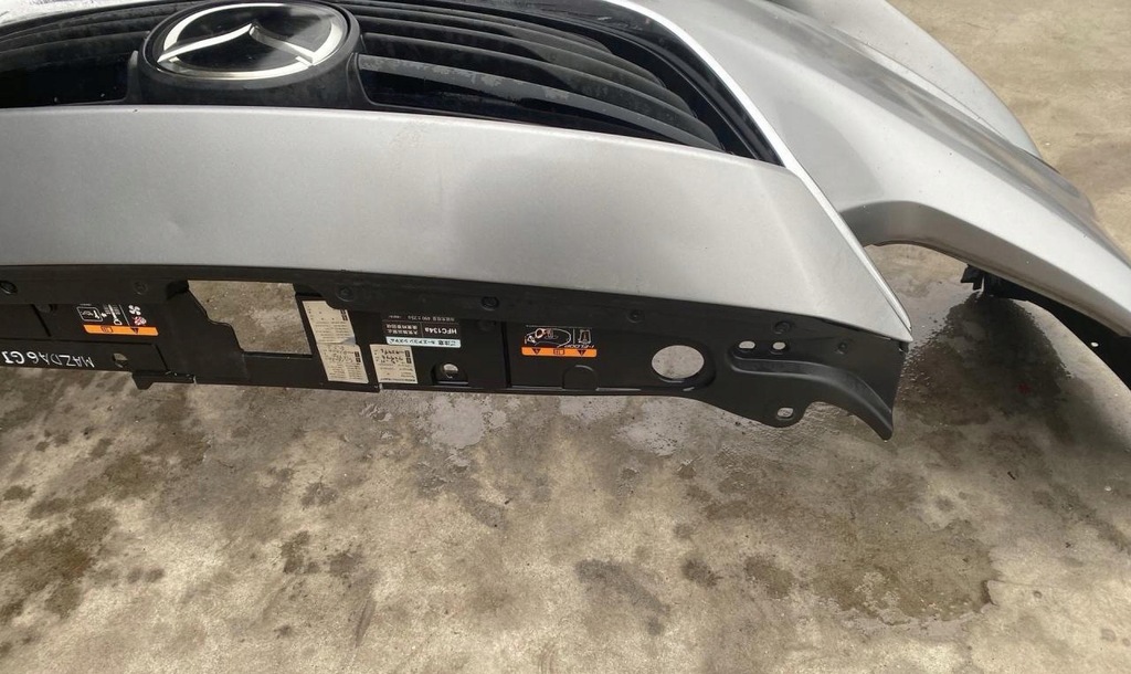 фото №15, Бампер перед mazda 6 3 gj 2012 - 2015 ghp9-50031