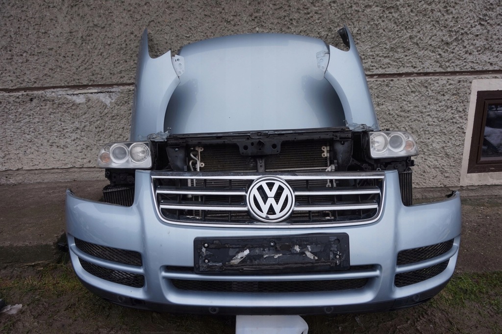 фото №4, Капот kompletny перед vw touareg