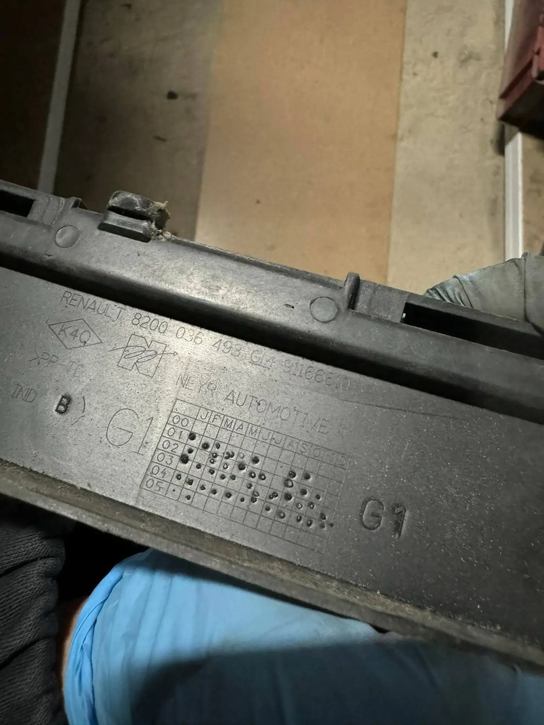 фото №3, Кронштейн жабо renault trafic 8200036493