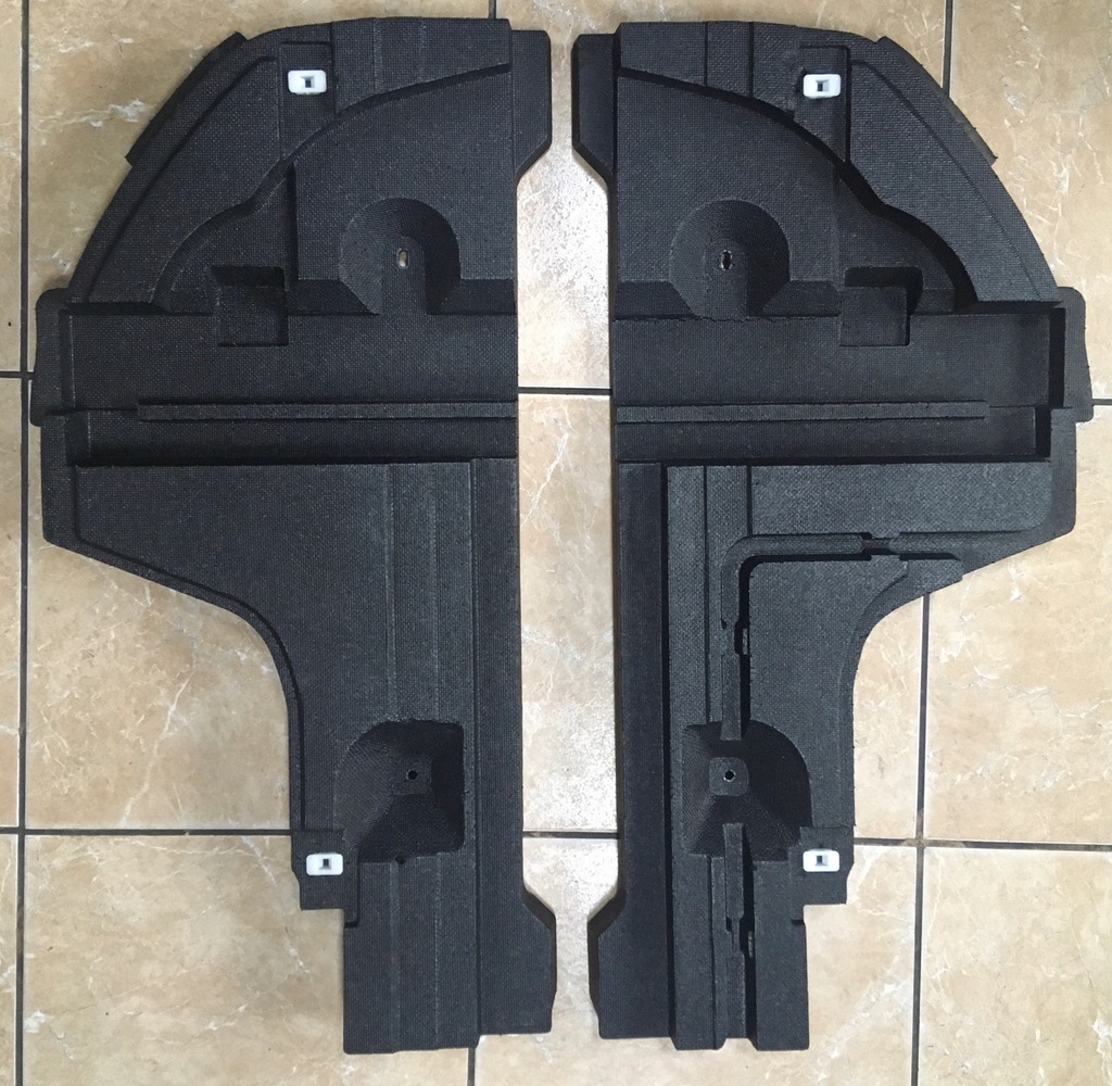 фото №1, Вкладыш багажника p+l пенополистирол subaru lagacy v outback iv 2009-