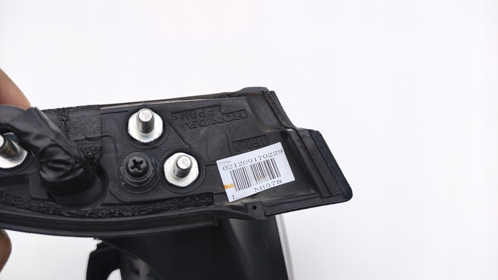 фото №8, Honda jazz iii 09- зеркало левая 5 pin europa e13021453 lu97