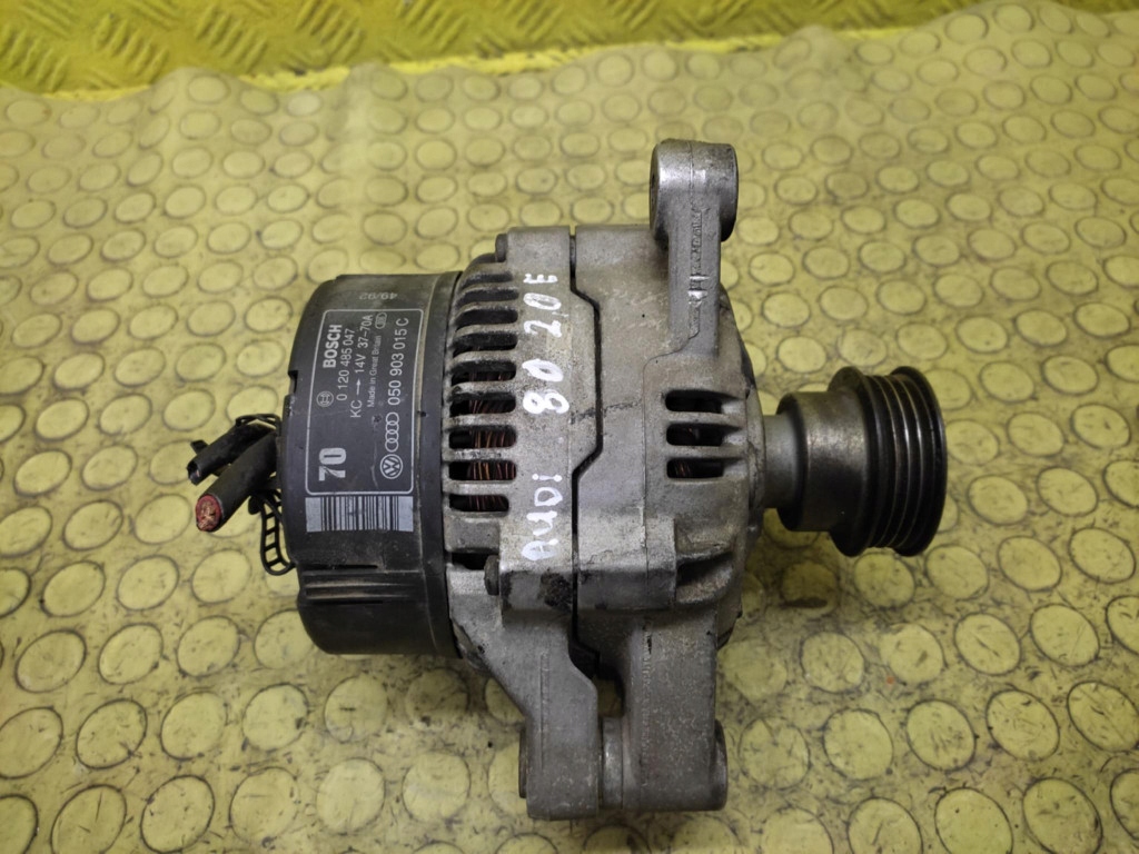 Audi 80 b4 2.0 генератор 0120485047 Оригинал