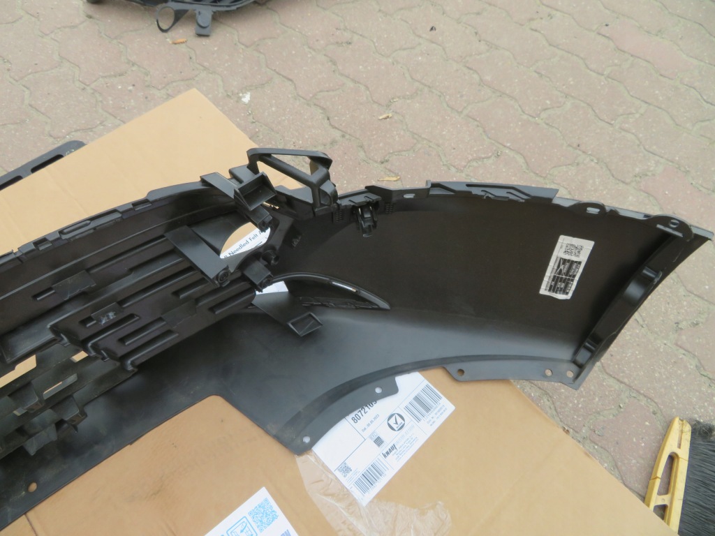 фото №11, Opel mokka b ii накладка бампера перед 9835277680