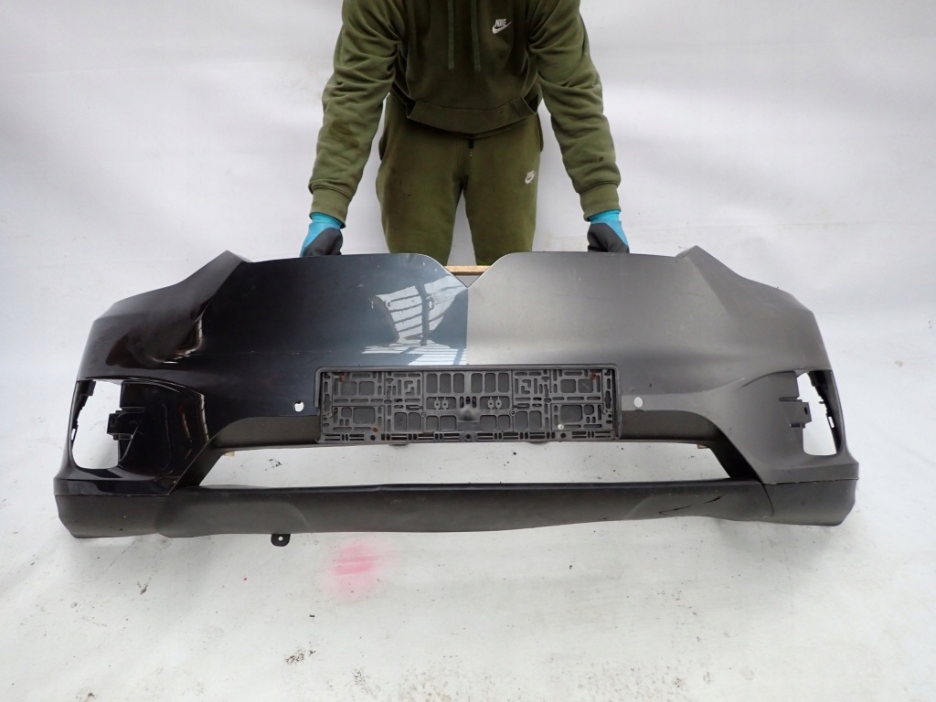 фото №1, Tesla model x 15- бампер перед передній плита 1034830-00-h pdc