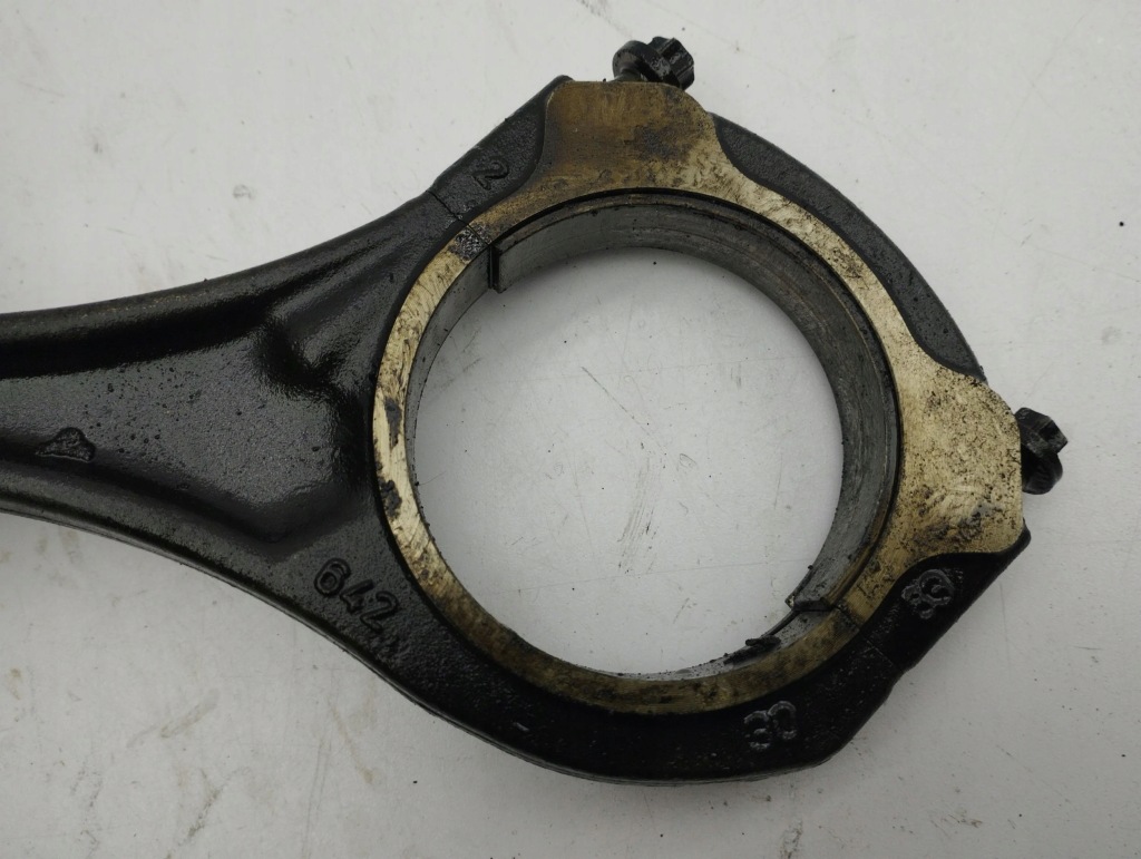 фото №8, Mercedes-benz ml w164 поршень з шатун 2005