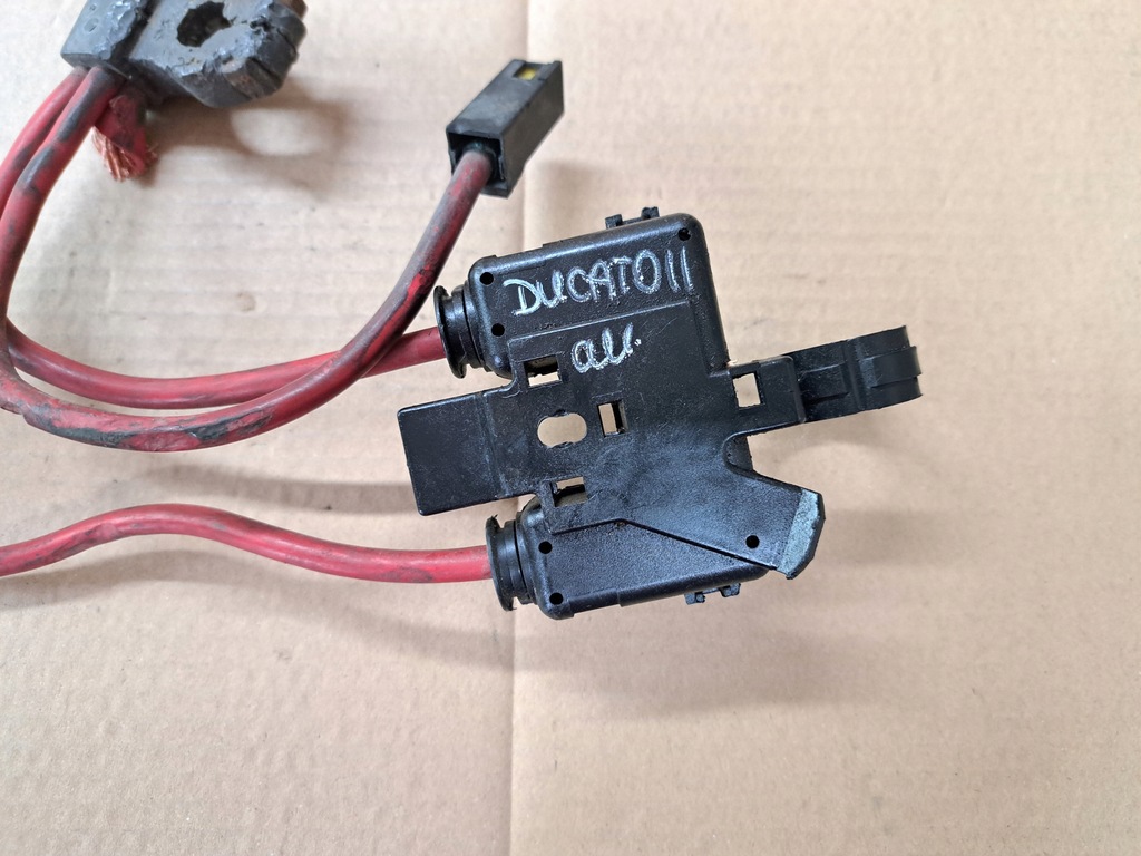 фото №2, Fiat ducato ii дроти клеми