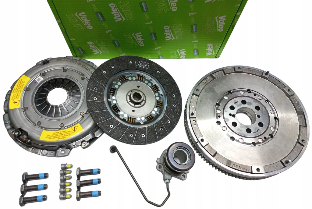 фото №3, Зчеплення kpl.dmf valeo 837300 fiat alfa romeo