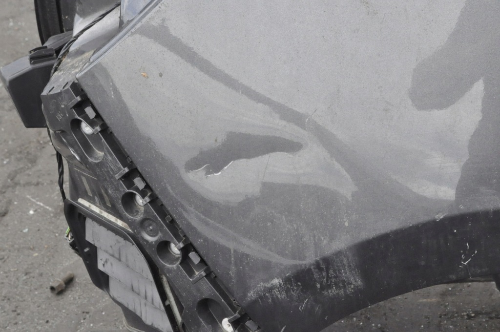 фото №6, Fiesta mk8 чверть крила правий задня задній 3d