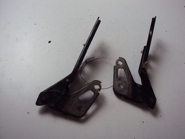 фото №3, Петли капот audi q7 4l 2005-2015