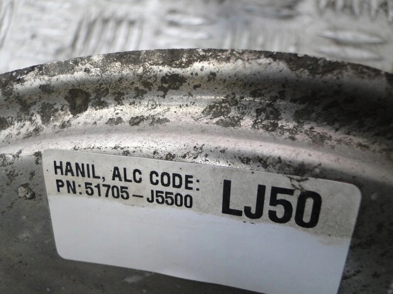 Поворотний кулак ступиця перед kia stinger 2.0 t gdi в Україні