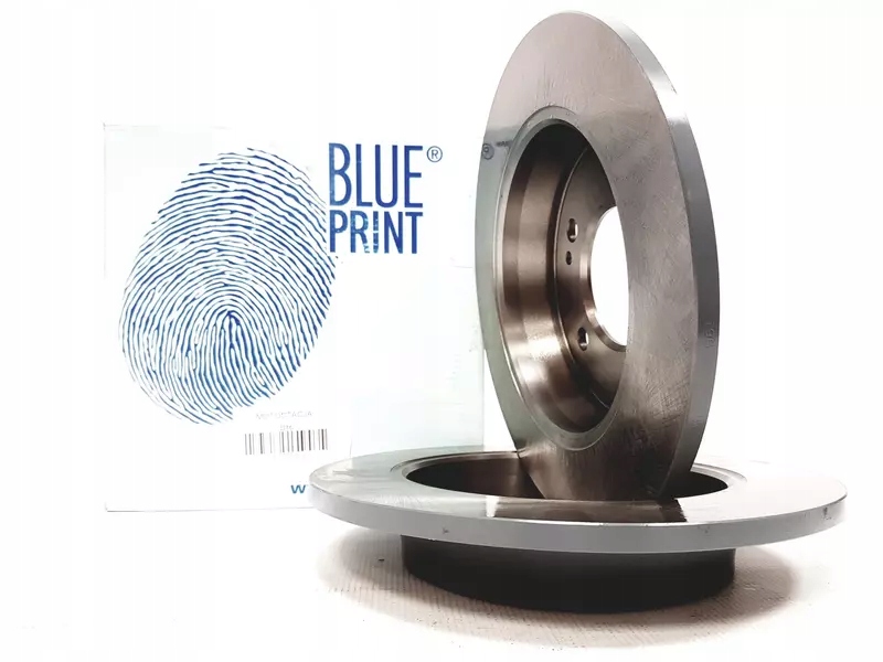 фото №2, Blue print гальмівні диски+ гальмівні колодки задня hyundai i30 ii 262mm